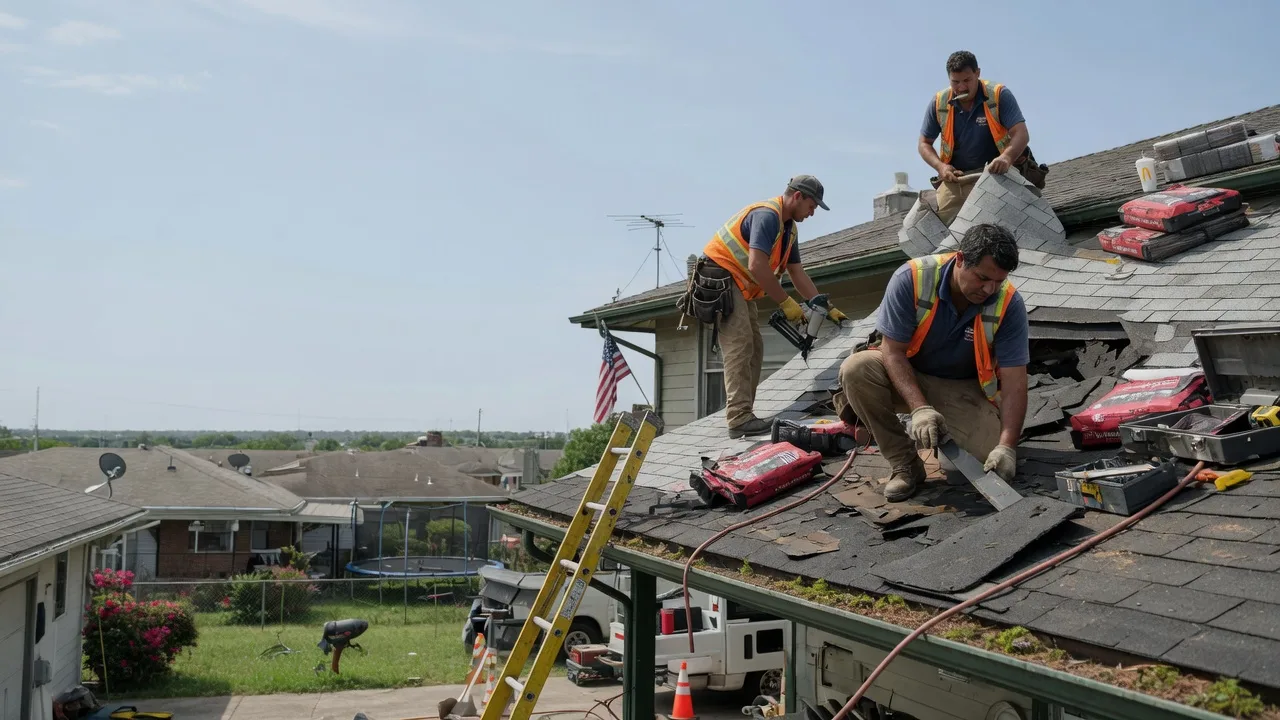 Roof Repair in Fordville, ND near me